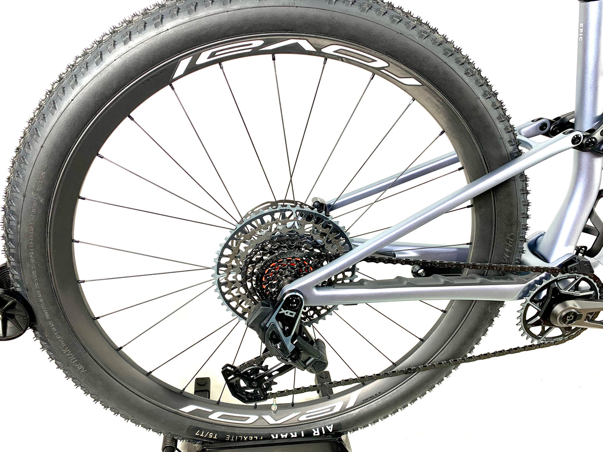 2026 Specialized Epic 8 Pro SRAM X0 AXS 1X12 Roval Carbon Wheels Size: Large