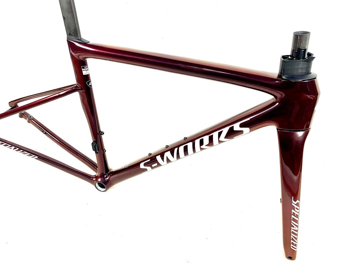 2025 Specialized S-Works Tarmac SL8 Carbon Frameset Size: 49cm