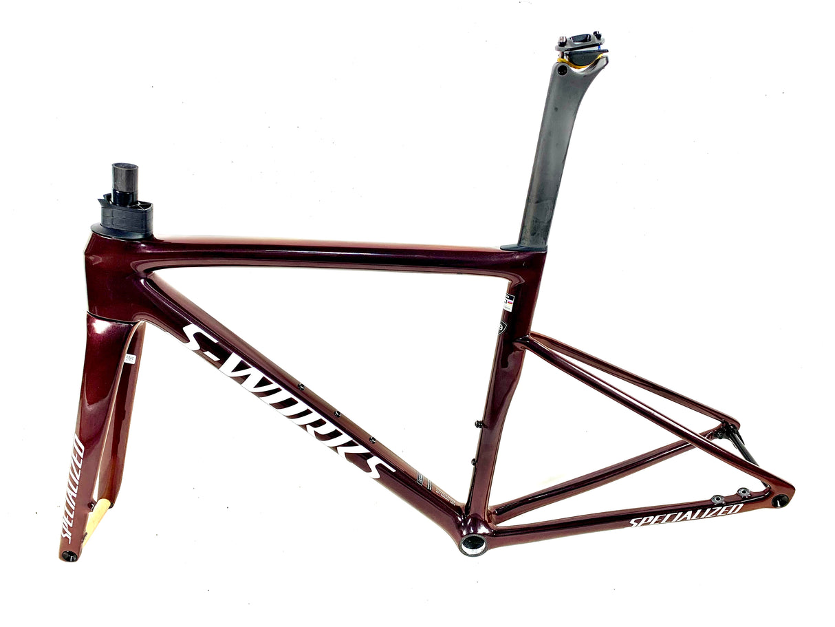 2025 Specialized S-Works Tarmac SL8 Carbon Frameset Size: 49cm