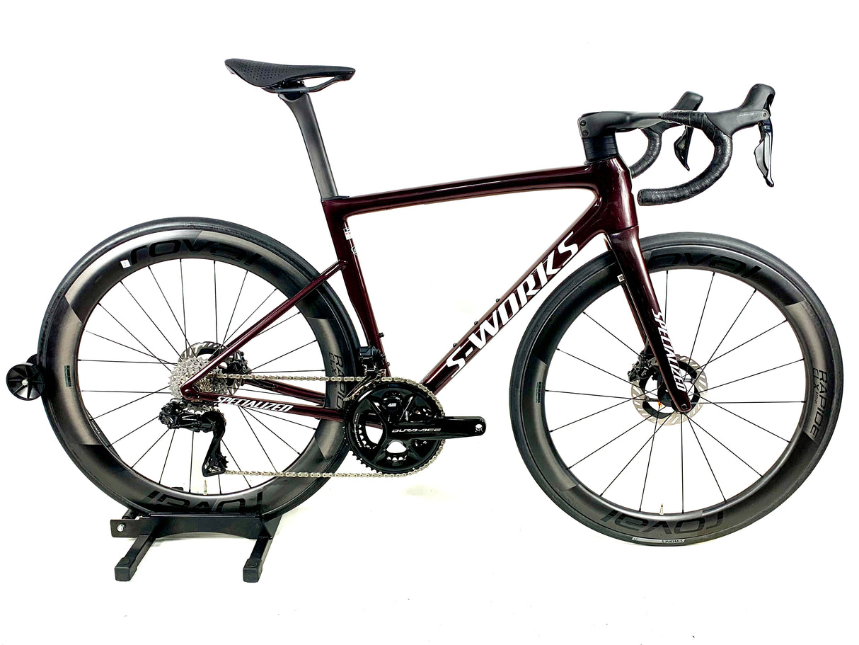 NEW 2025 Specialized S-Works Tarmac SL8 Dura Ace 2X12 Roval Carbon Wheels Size: 54cm