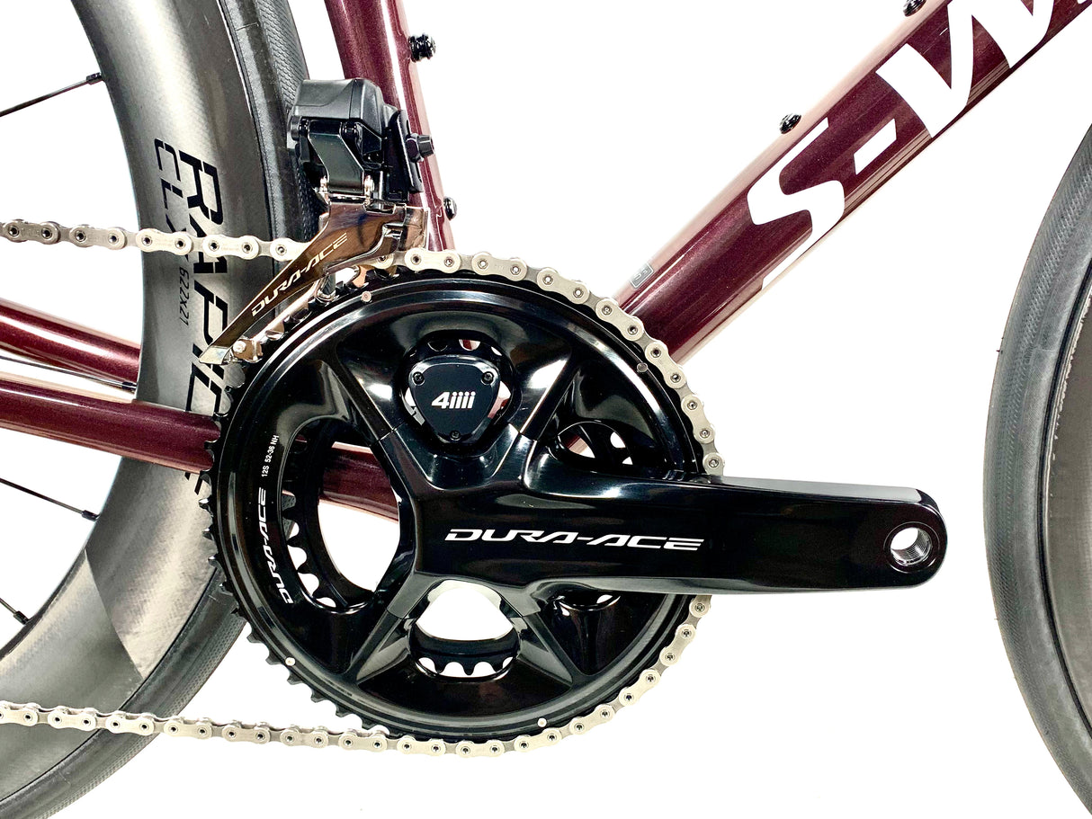 NEW 2025 Specialized S-Works Tarmac SL8 Dura Ace 2X12 Roval Carbon Wheels Size: 54cm