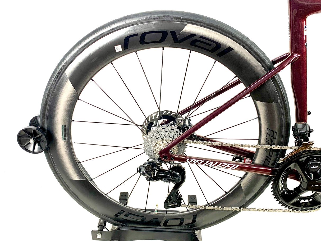 NEW 2025 Specialized S-Works Tarmac SL8 Dura Ace 2X12 Roval Carbon Wheels Size: 54cm