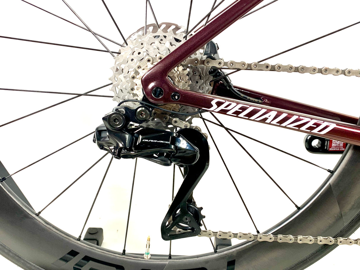 NEW 2025 Specialized S-Works Tarmac SL8 Dura Ace 2X12 Roval Carbon Wheels Size: 54cm