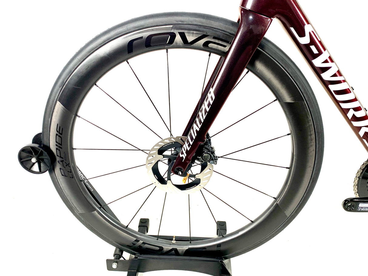 NEW 2025 Specialized S-Works Tarmac SL8 Dura Ace 2X12 Roval Carbon Wheels Size: 54cm