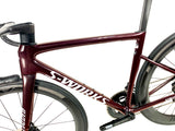 NEW 2025 Specialized S-Works Tarmac SL8 Dura Ace 2X12 Roval Carbon Wheels Size: 54cm