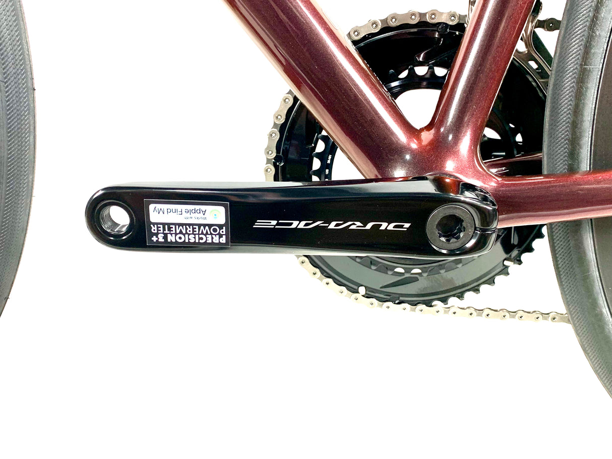 NEW 2025 Specialized S-Works Tarmac SL8 Dura Ace 2X12 Roval Carbon Wheels Size: 54cm