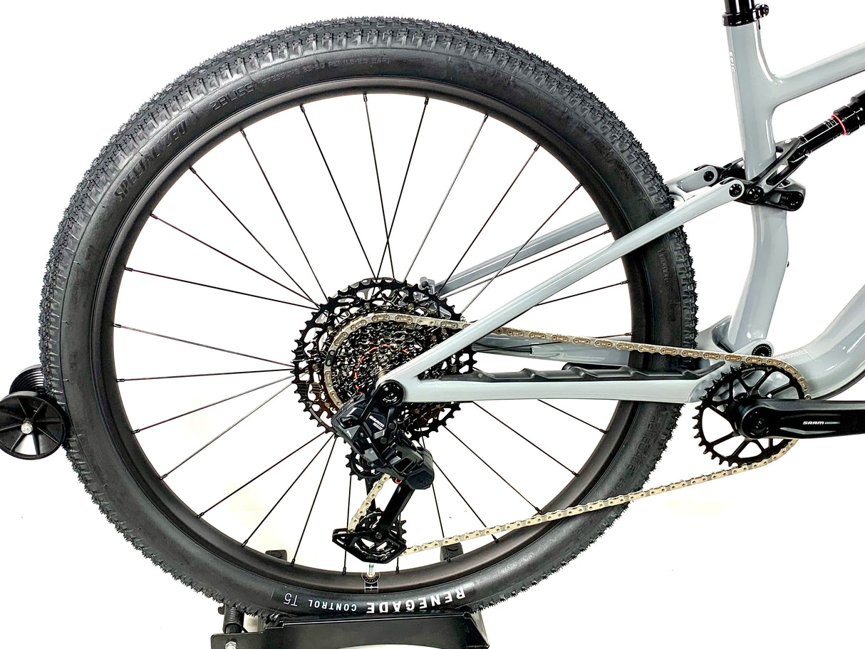 2025 Specialized Epic 8 Comp 29 SRAM AXS 1X12 Specialized Wheels Size: Large