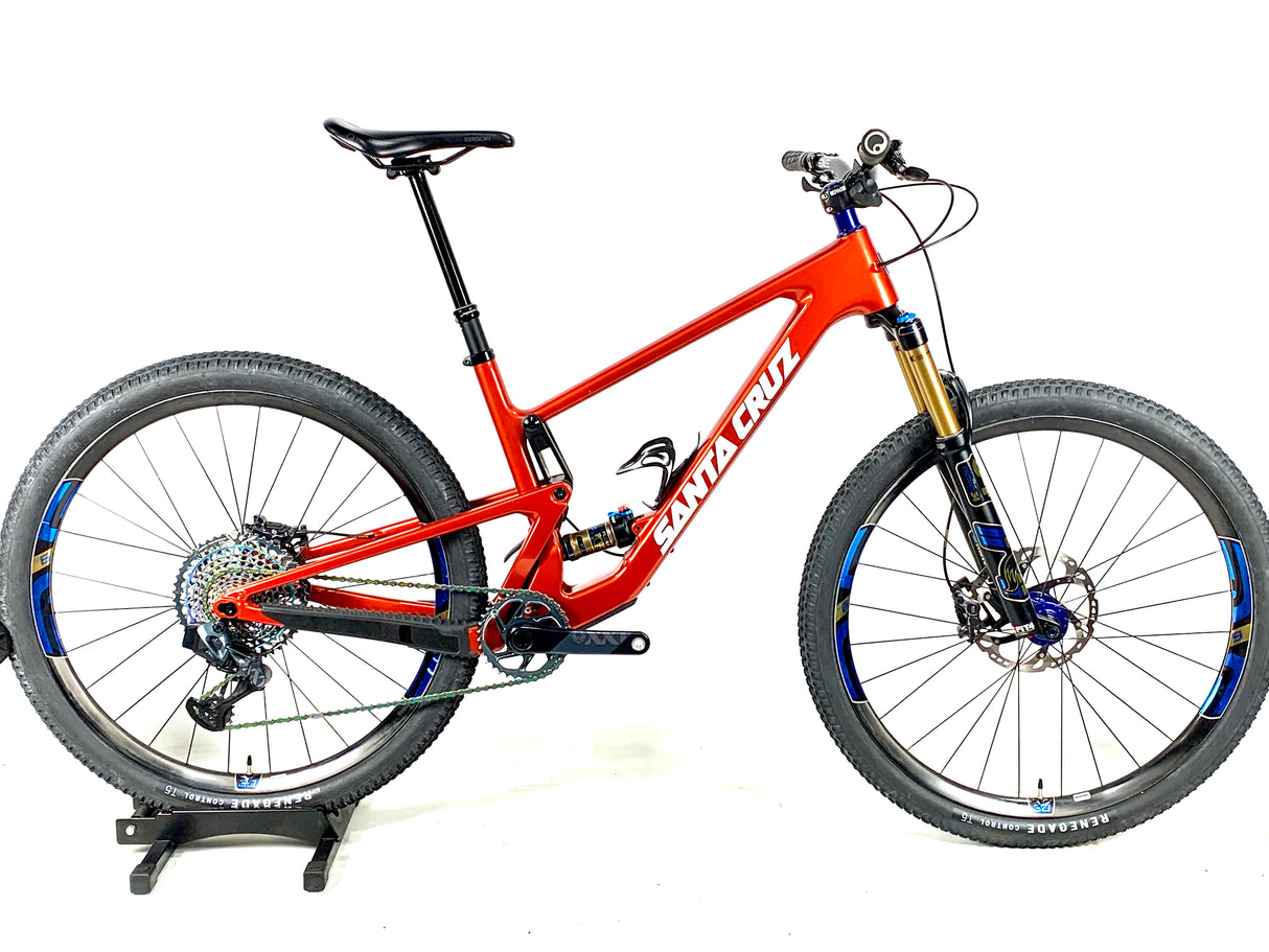 2021 Santa Cruz Tallboy CC 29 XX1 AXS Eagle 12-Speed Enve Carbon Wheels Size: Med
