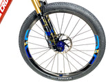 2021 Santa Cruz Tallboy CC 29 XX1 AXS Eagle 12-Speed Enve Carbon Wheels Size: Med