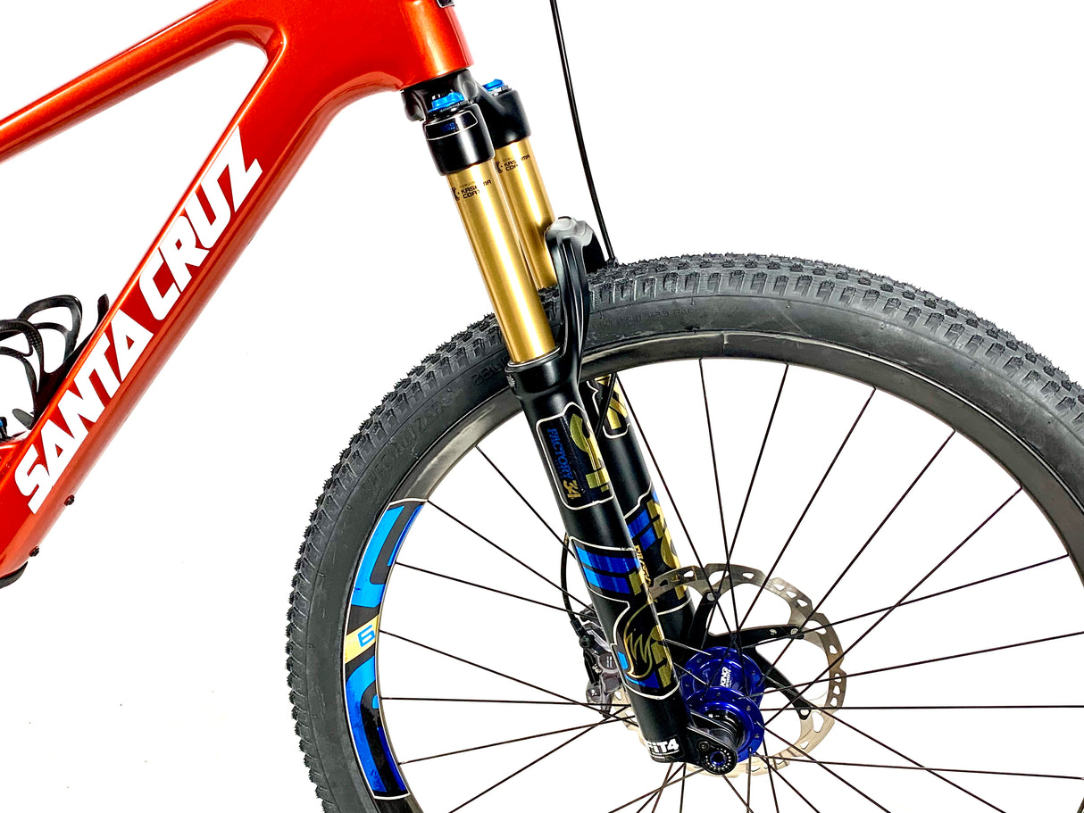2021 Santa Cruz Tallboy CC 29 XX1 AXS Eagle 12-Speed Enve Carbon Wheels Size: Med