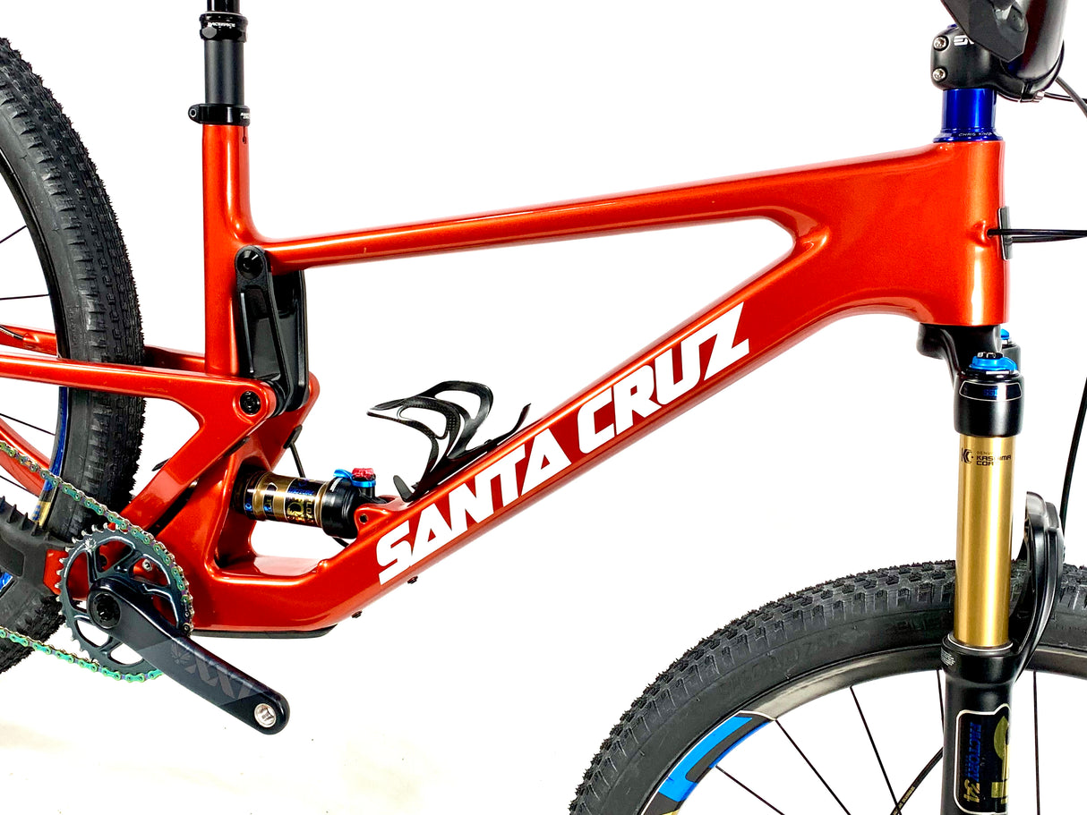 2021 Santa Cruz Tallboy CC 29 XX1 AXS Eagle 12-Speed Enve Carbon Wheels Size: Med
