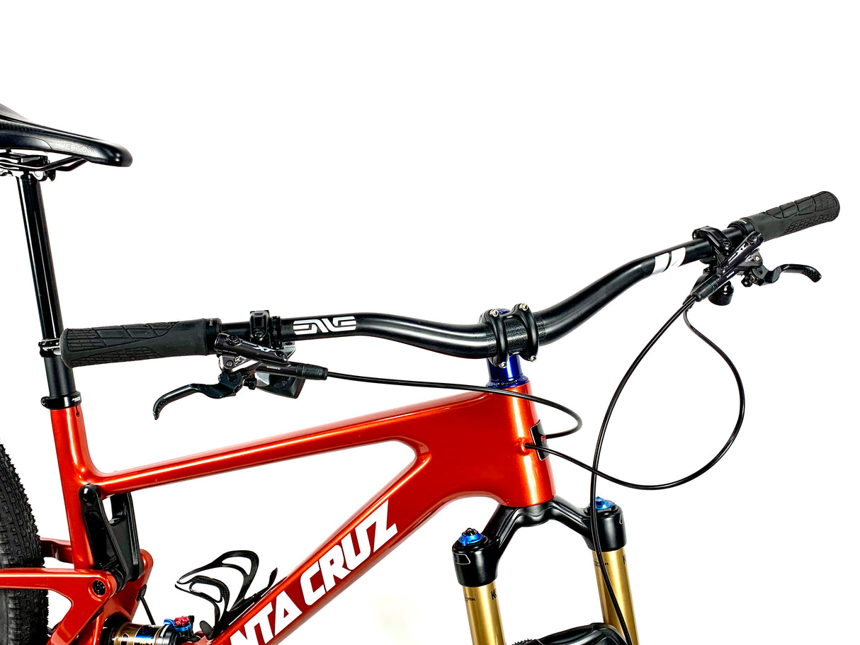 2021 Santa Cruz Tallboy CC 29 XX1 AXS Eagle 12-Speed Enve Carbon Wheels Size: Med