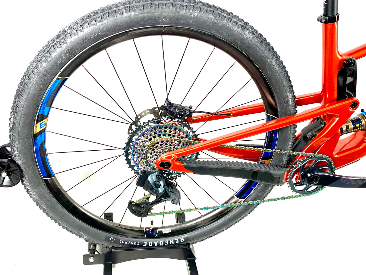 2021 Santa Cruz Tallboy CC 29 XX1 AXS Eagle 12-Speed Enve Carbon Wheels Size: Med