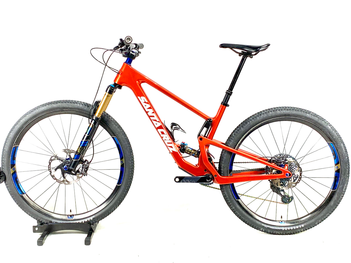 2021 Santa Cruz Tallboy CC 29 XX1 AXS Eagle 12-Speed Enve Carbon Wheels Size: Med