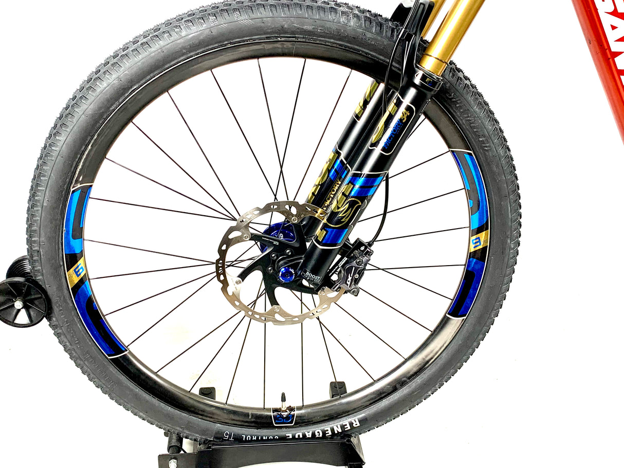 2021 Santa Cruz Tallboy CC 29 XX1 AXS Eagle 12-Speed Enve Carbon Wheels Size: Med