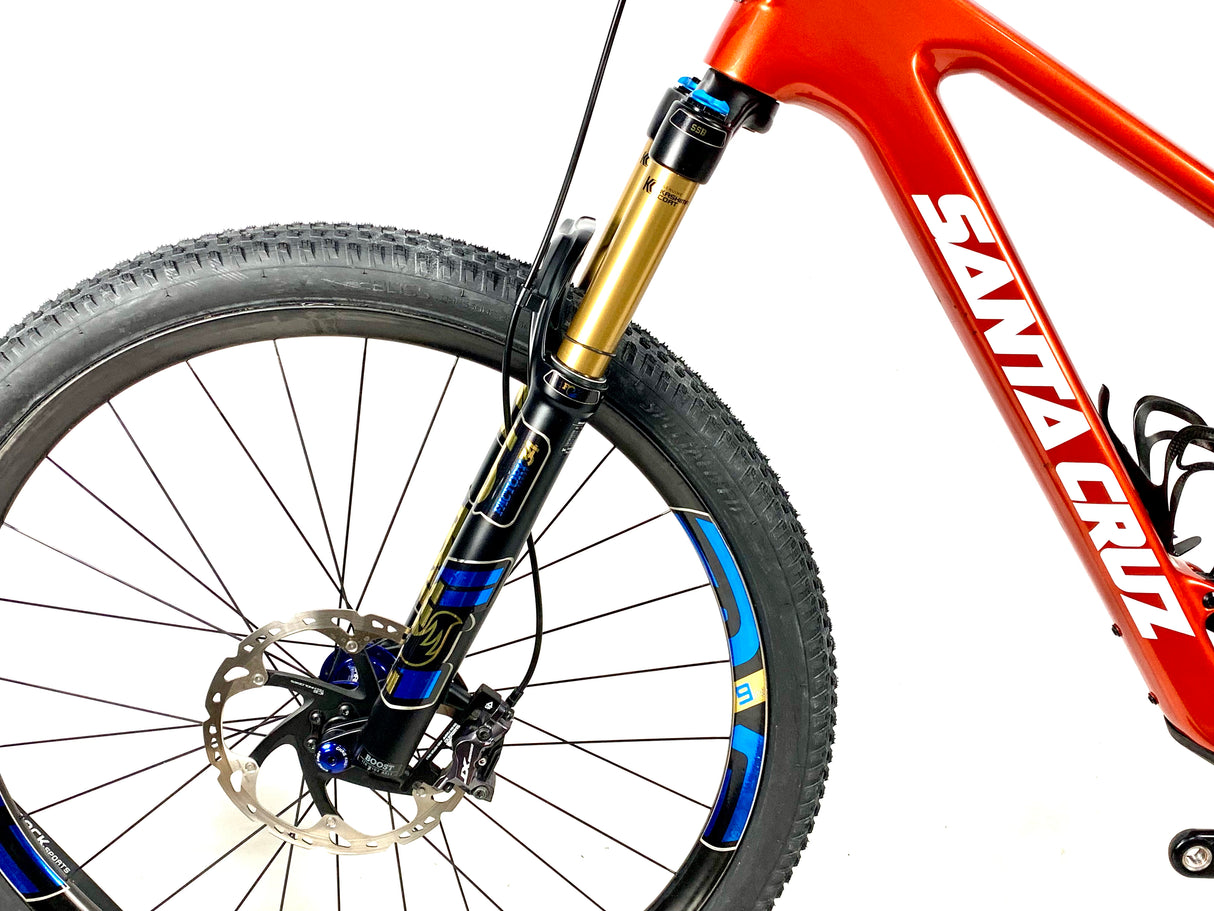 2021 Santa Cruz Tallboy CC 29 XX1 AXS Eagle 12-Speed Enve Carbon Wheels Size: Med