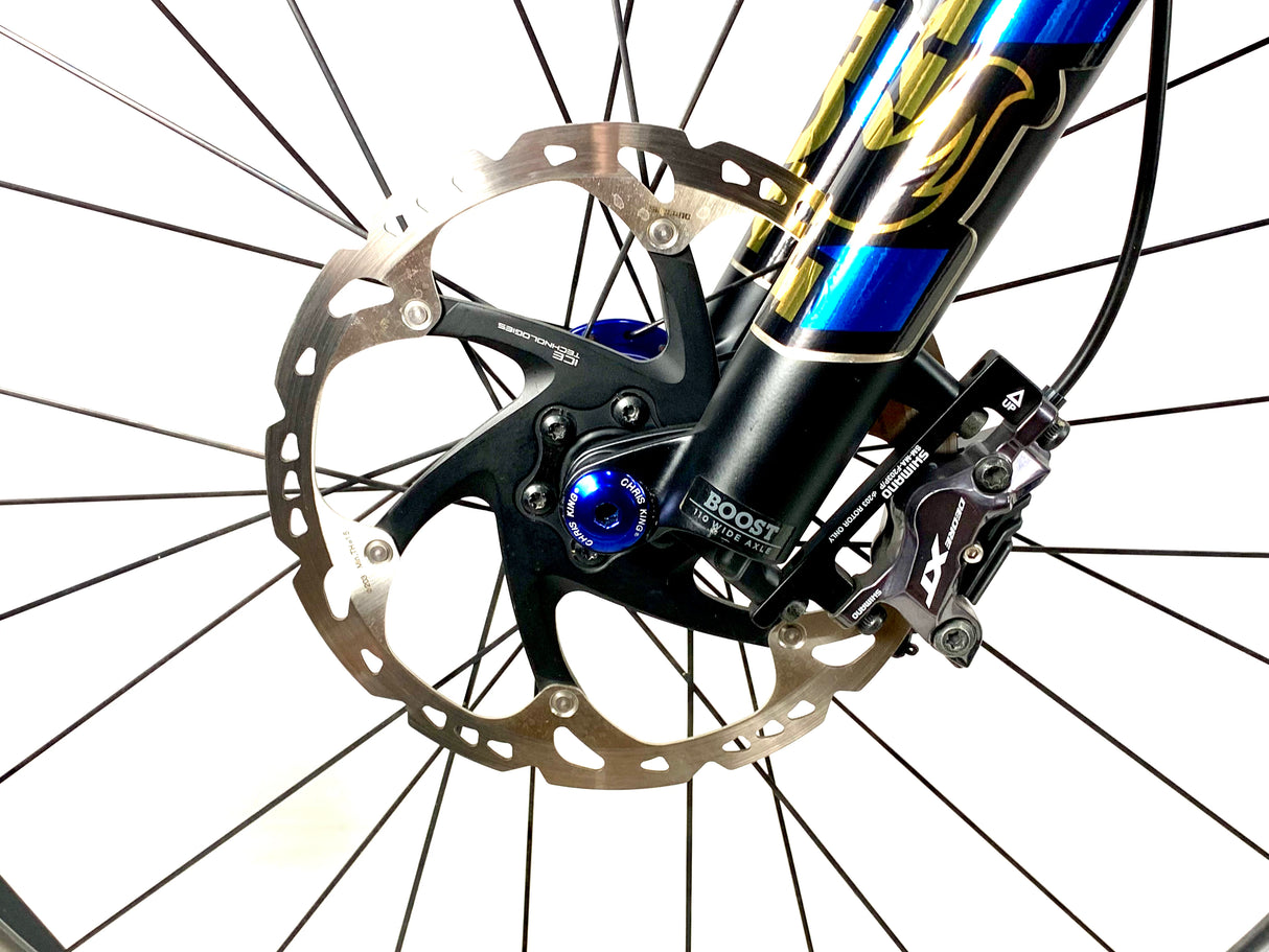2021 Santa Cruz Tallboy CC 29 XX1 AXS Eagle 12-Speed Enve Carbon Wheels Size: Med