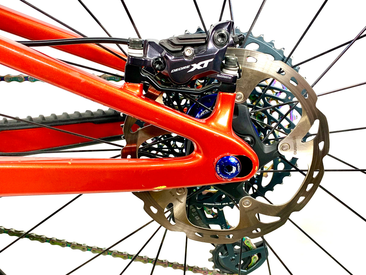 2021 Santa Cruz Tallboy CC 29 XX1 AXS Eagle 12-Speed Enve Carbon Wheels Size: Med