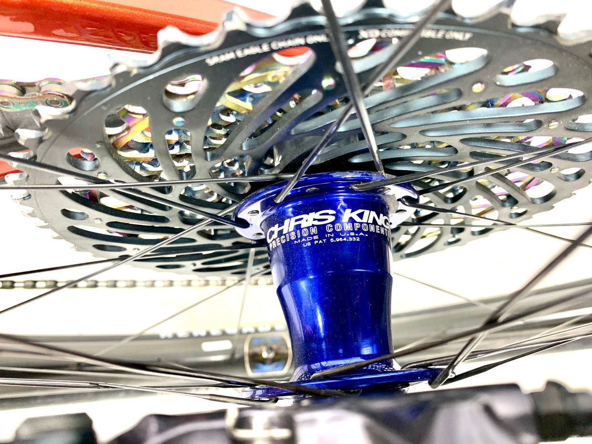2021 Santa Cruz Tallboy CC 29 XX1 AXS Eagle 12-Speed Enve Carbon Wheels Size: Med