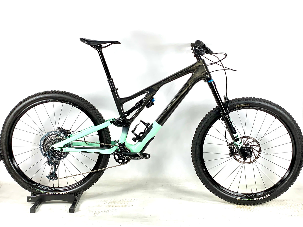 2021 Specialized Stumpjumper Evo Expert SRAM XO1 1X12 Roval Wheels Size: S5 (XL)