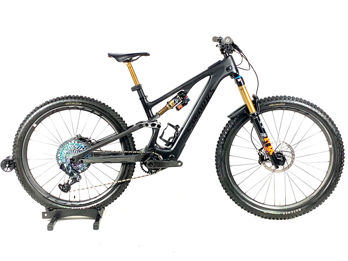 2023 Specialized S-Works Turbo Levo SL 2 Carbon SRAM XX 1X12 Size: S2 (Small)
