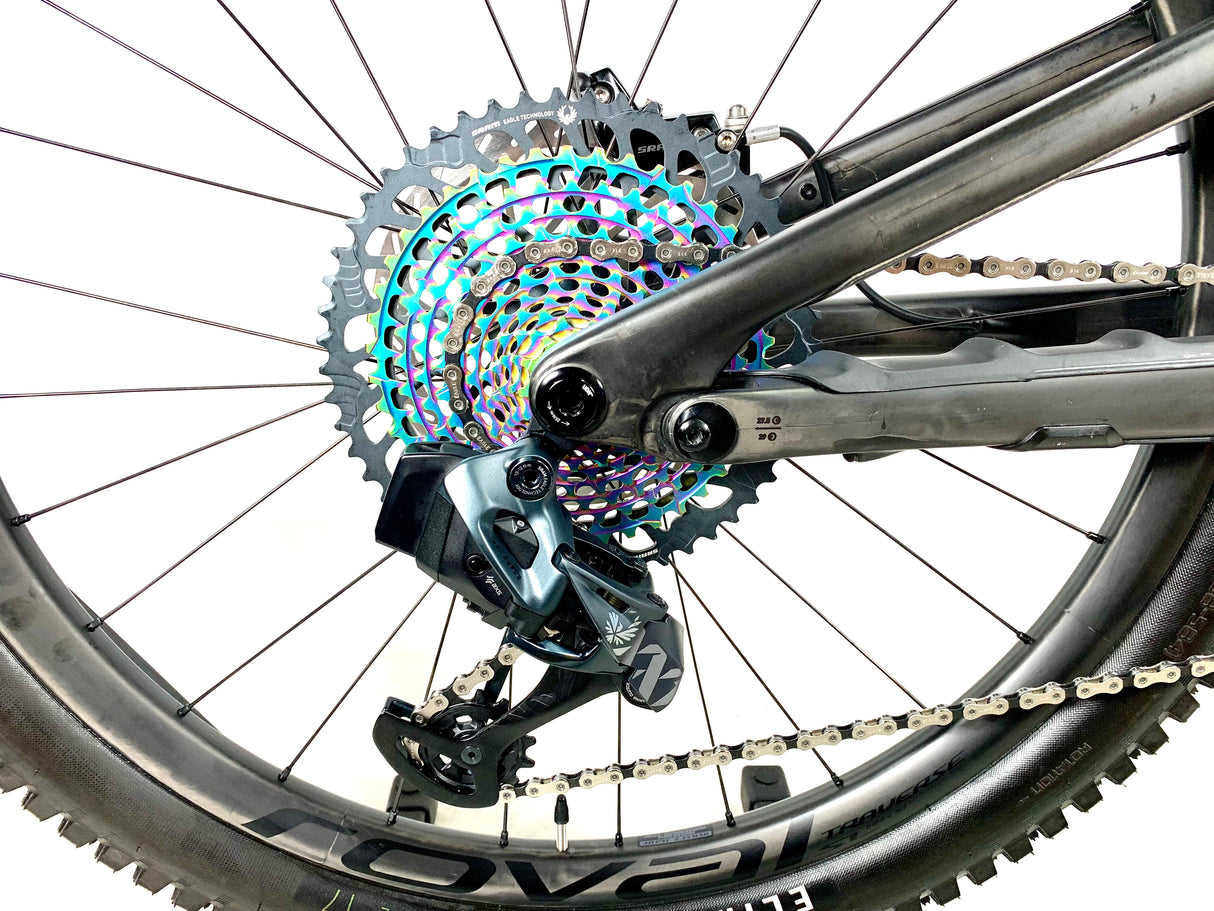 2023 Specialized S-Works Turbo Levo SL 2 Carbon SRAM XX 1X12 Size: S2 (Small)