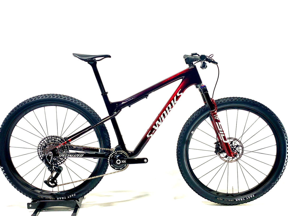 2024 Specialized S-Works Epic WC SRAM XX AXS 1X12 Size: Large (Preowned)