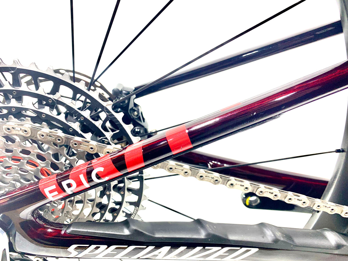2024 Specialized S-Works Epic WC SRAM XX AXS 1X12 Size: Large (Preowned)