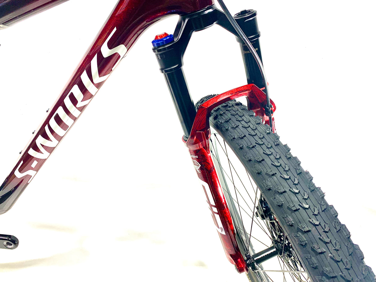 2024 Specialized S-Works Epic WC SRAM XX AXS 1X12 Size: Large (Preowned)