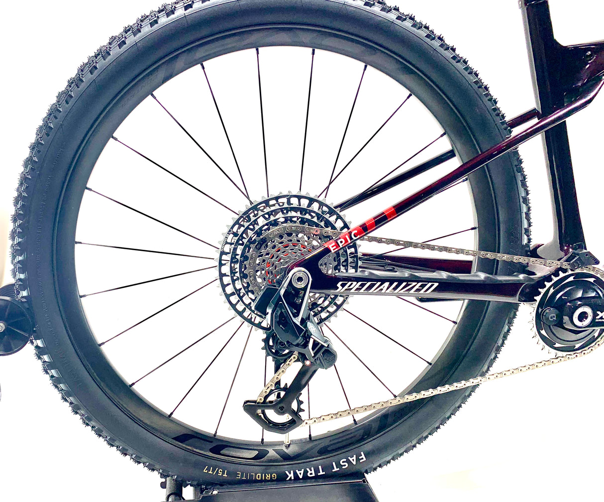 2024 Specialized S-Works Epic WC SRAM XX AXS 1X12 Size: Large (Preowned)