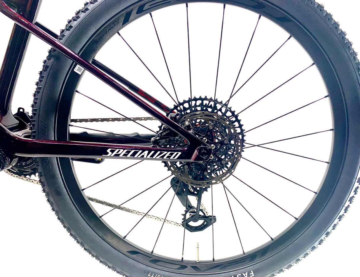 2024 Specialized S-Works Epic WC SRAM XX AXS 1X12 Size: Large (Preowned)