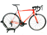 2017 Wilier Triestina Zero.7 Dura Ace 11 Speed Dura Ace Carbon Wheels Size: 57cm (XL)