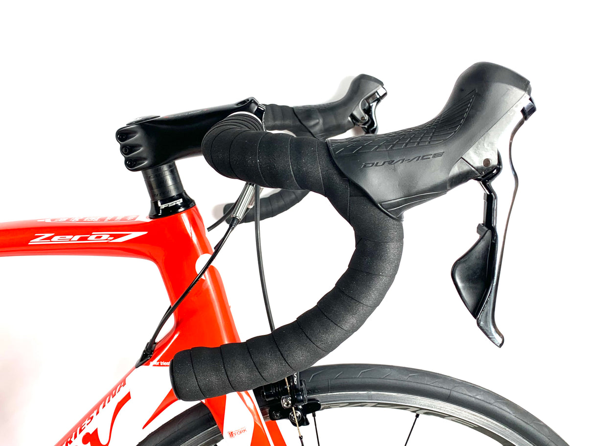 2017 Wilier Triestina Zero.7 Dura Ace 11 Speed Dura Ace Carbon Wheels Size: 57cm (XL)