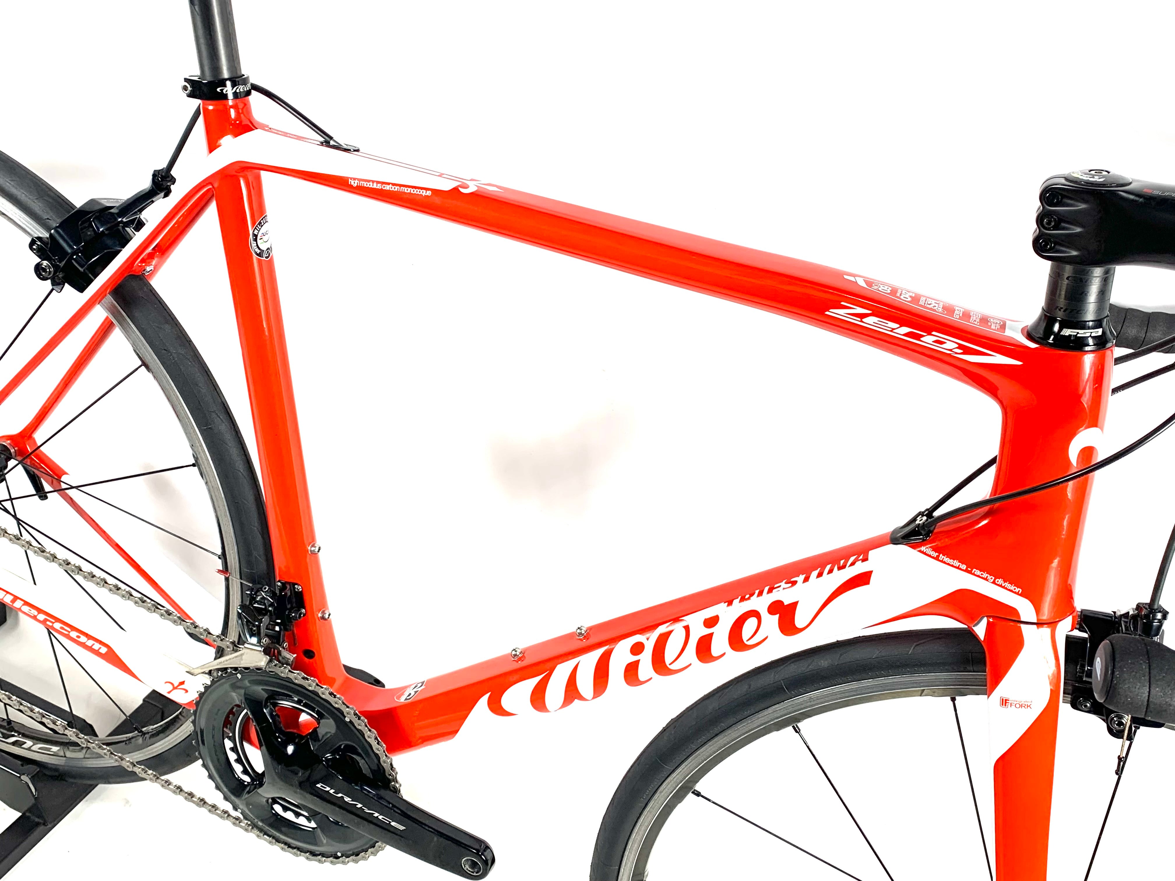 2017 Wilier Triestina Zero.7 Dura Ace 11 Speed Dura Ace Carbon