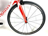 2017 Wilier Triestina Zero.7 Dura Ace 11 Speed Dura Ace Carbon Wheels Size: 57cm (XL)