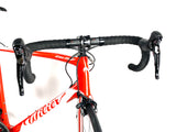 2017 Wilier Triestina Zero.7 Dura Ace 11 Speed Dura Ace Carbon Wheels Size: 57cm (XL)