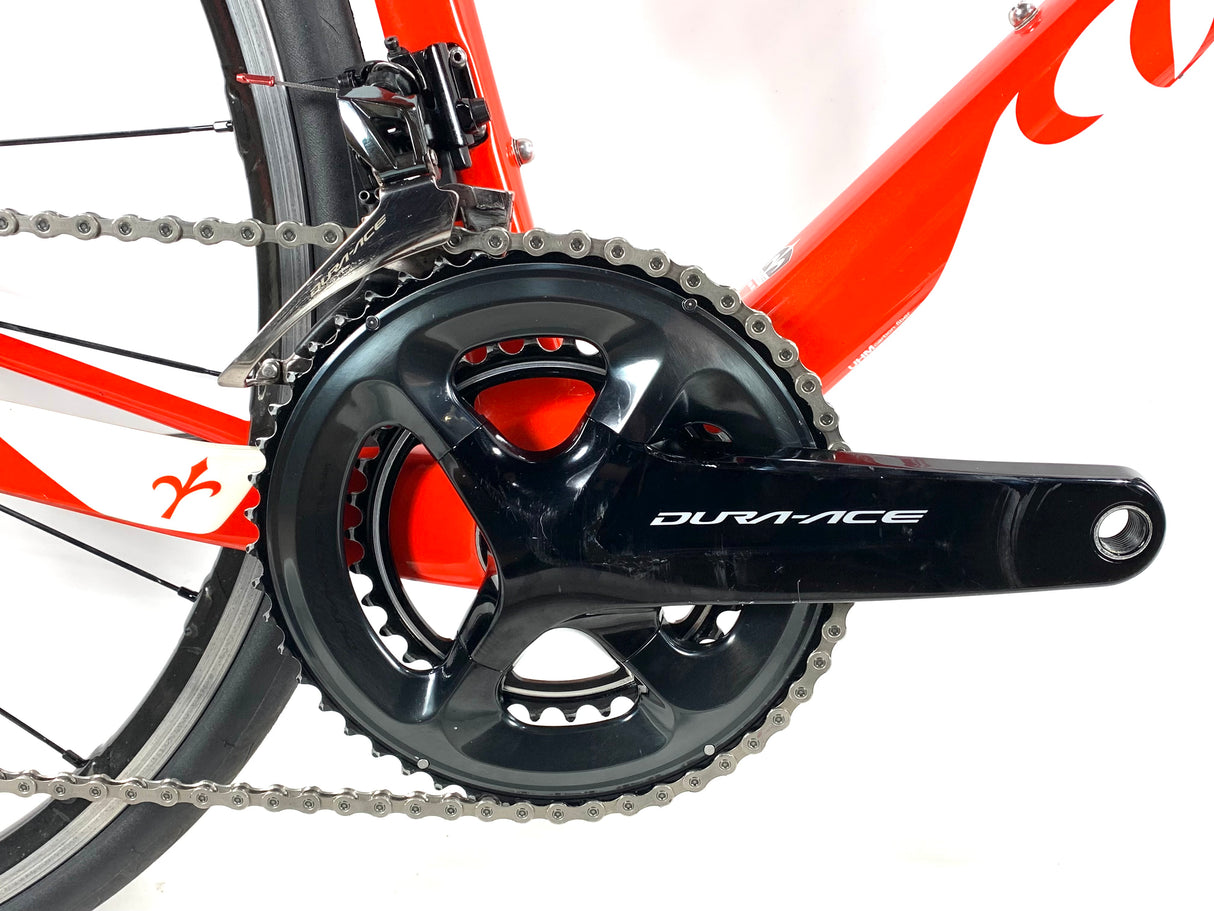 2017 Wilier Triestina Zero.7 Dura Ace 11 Speed Dura Ace Carbon Wheels Size: 57cm (XL)