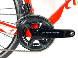 2017 Wilier Triestina Zero.7 Dura Ace 11 Speed Dura Ace Carbon Wheels Size: 57cm (XL)