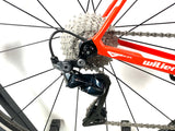 2017 Wilier Triestina Zero.7 Dura Ace 11 Speed Dura Ace Carbon Wheels Size: 57cm (XL)