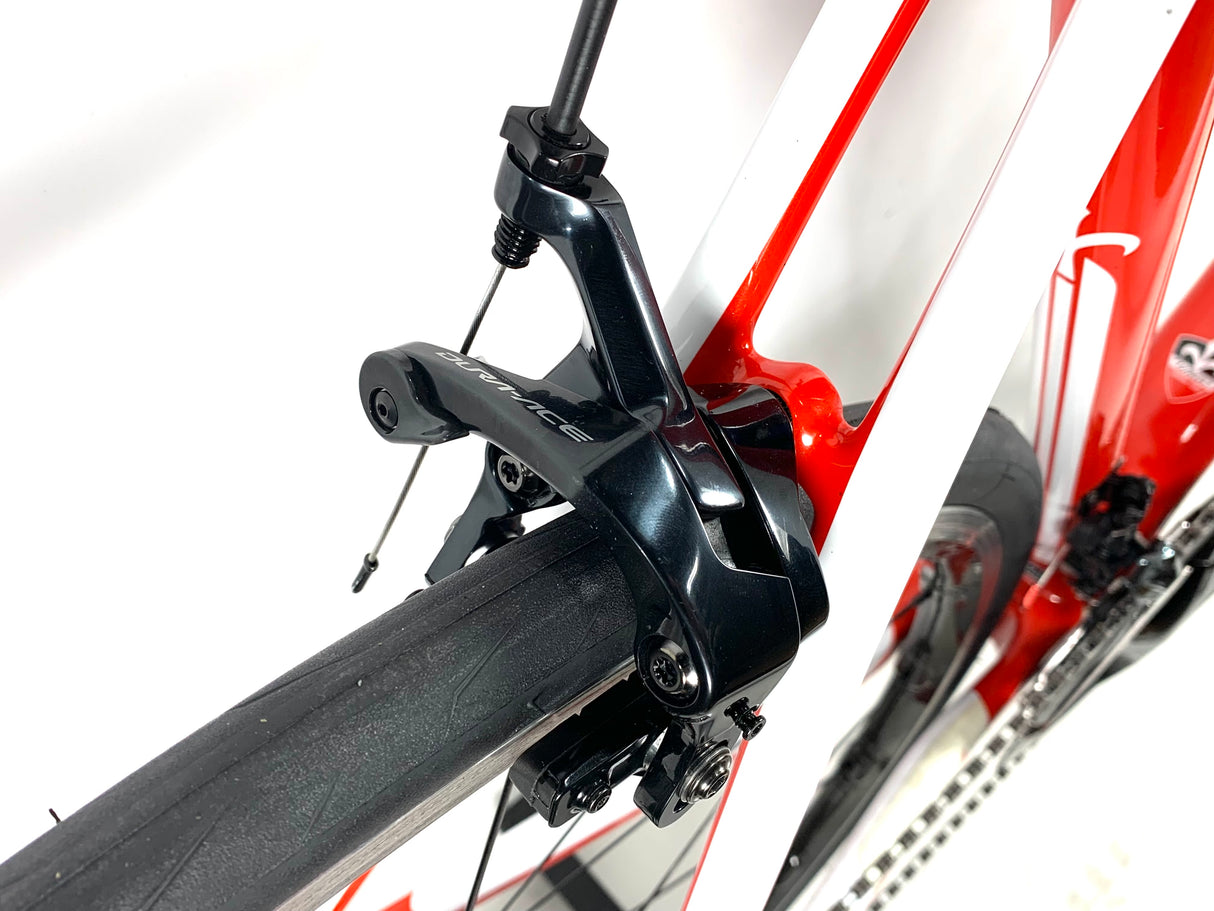 2017 Wilier Triestina Zero.7 Dura Ace 11 Speed Dura Ace Carbon Wheels Size: 57cm (XL)