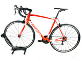 2017 Wilier Triestina Zero.7 Dura Ace 11 Speed Dura Ace Carbon Wheels Size: 57cm (XL)