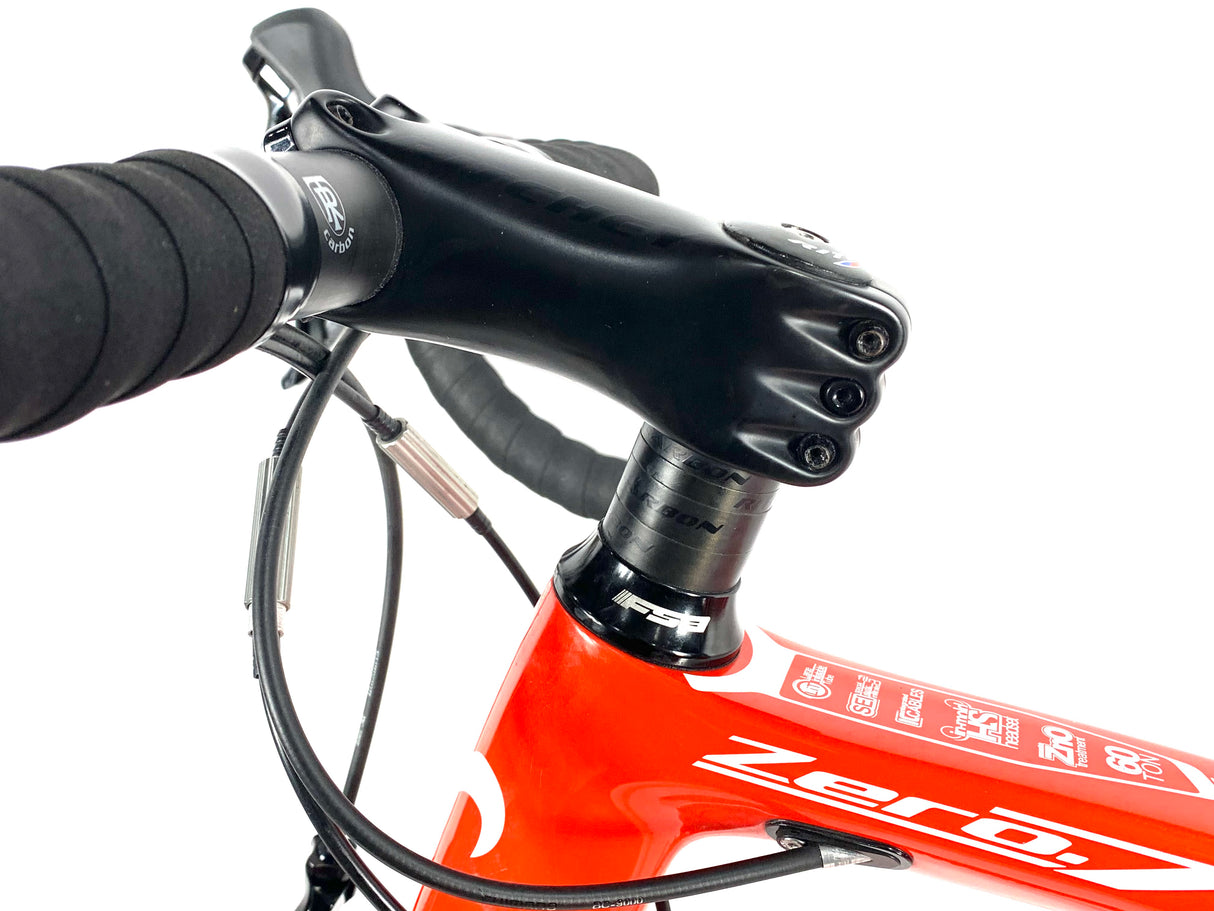 2017 Wilier Triestina Zero.7 Dura Ace 11 Speed Dura Ace Carbon Wheels Size: 57cm (XL)