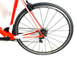 2017 Wilier Triestina Zero.7 Dura Ace 11 Speed Dura Ace Carbon Wheels Size: 57cm (XL)