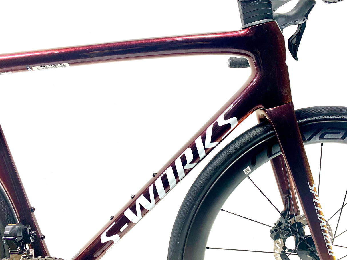 2025 Specialized S-Works Tarmac SL8 Dura Ace 2X12 Size: 56cm (Preowned)