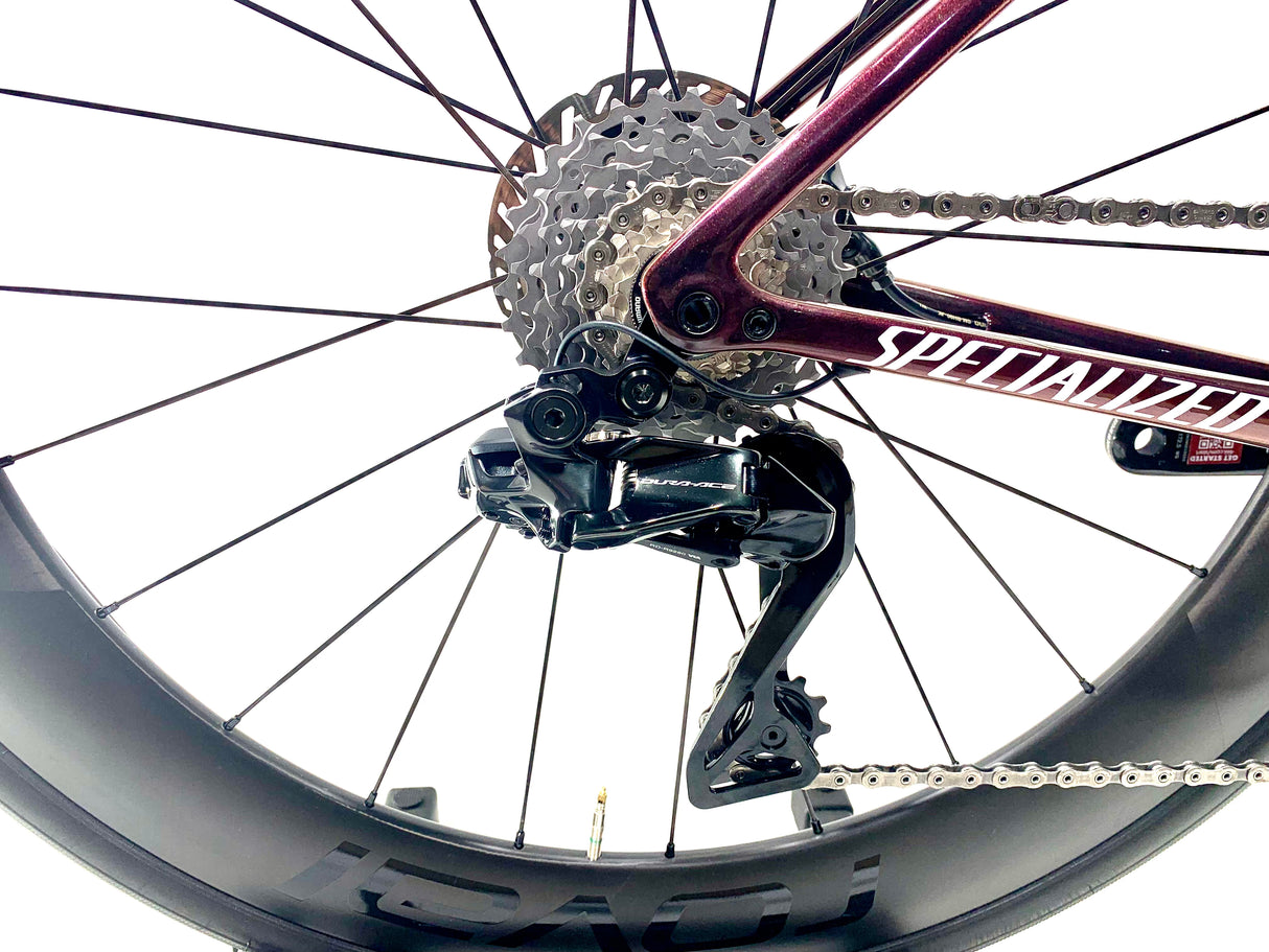 2025 Specialized S-Works Tarmac SL8 Dura Ace 2X12 Size: 56cm (Preowned)