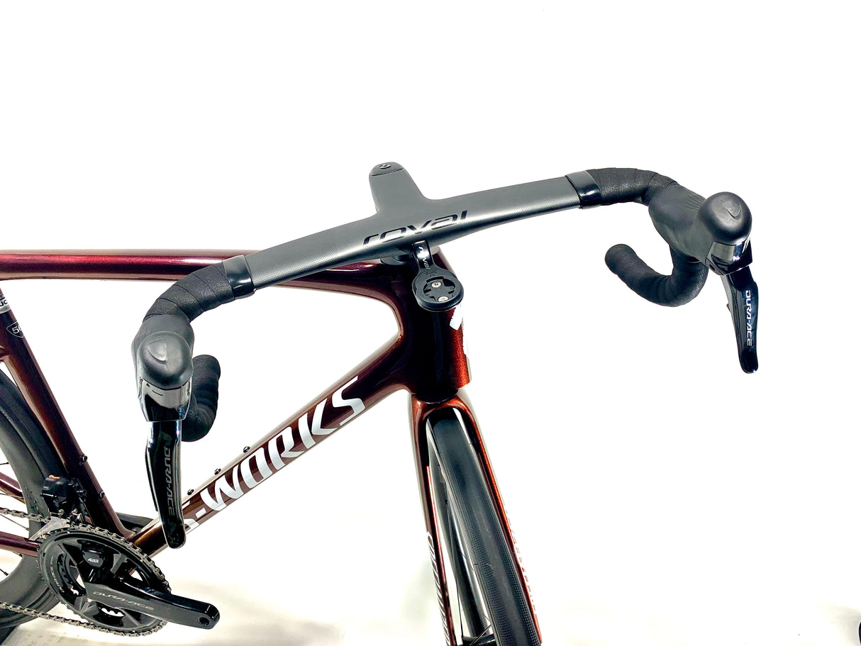 2025 Specialized S-Works Tarmac SL8 Dura Ace 2X12 Size: 56cm (Preowned)