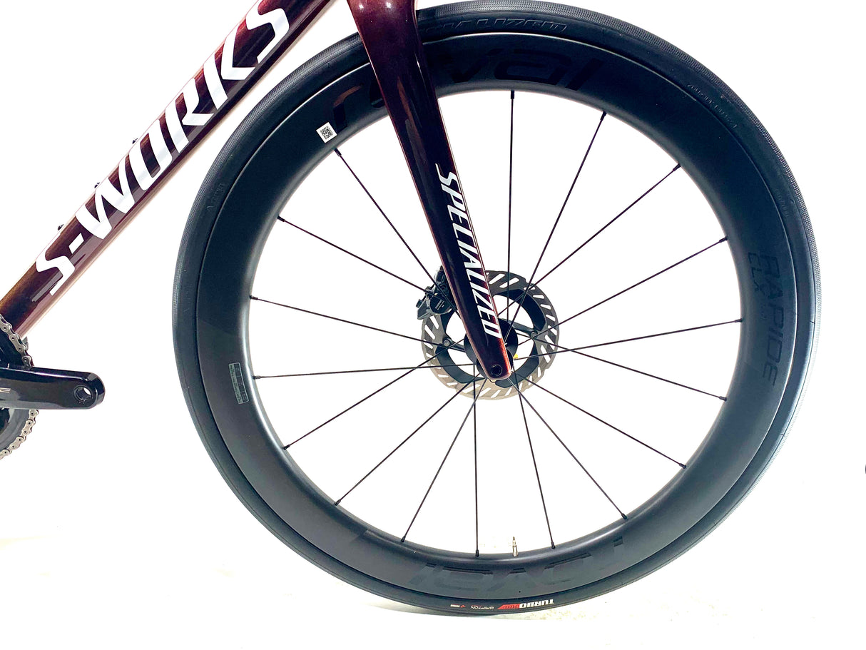 2025 Specialized S-Works Tarmac SL8 Dura Ace 2X12 Size: 56cm (Preowned)