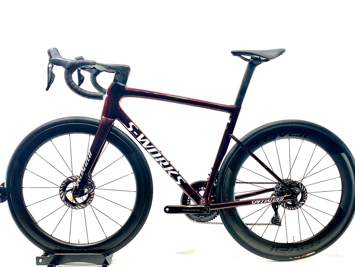 2025 Specialized S-Works Tarmac SL8 Dura Ace 2X12 Size: 56cm (Preowned)