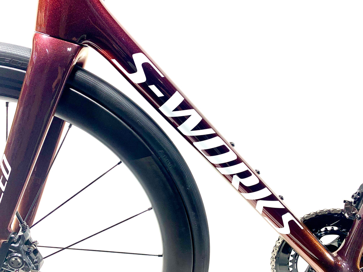 2025 Specialized S-Works Tarmac SL8 Dura Ace 2X12 Size: 56cm (Preowned)
