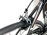 2012 Felt F1 Carbon Dura Ace Di2 9070 11 Speed Shimano Alloy Wheels Size: 56cm
